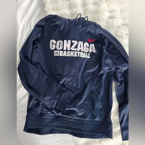 Nike Navy Gonzaga Basketball Hoodie